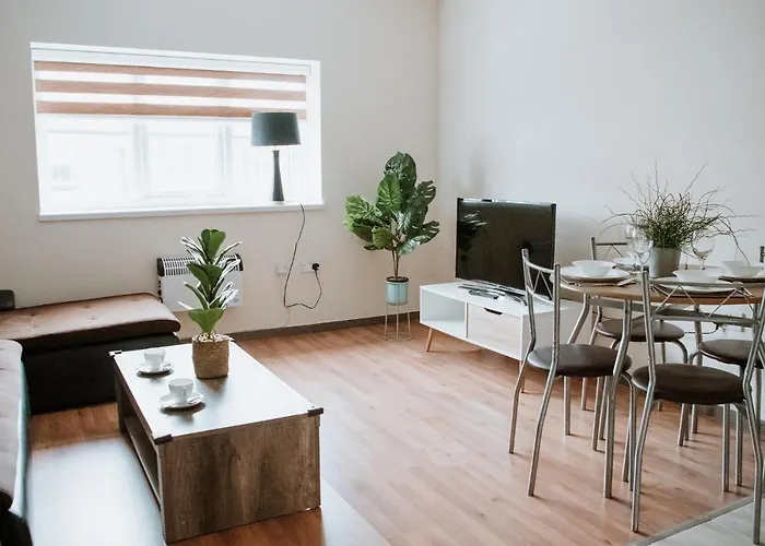 Flat 5 Lovely 1-Bedroom Flat In Liverpool